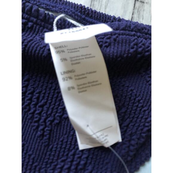 Cupshe two-piece bathing suit blue size x-small - Picture 5 of 5